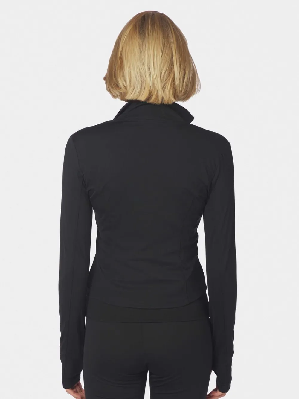 Neo Noir Nolana Zip Blouse Black Outlet
