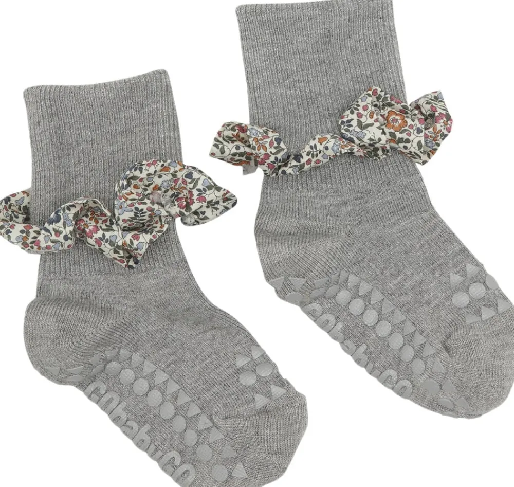 Børn GoBabyGo Non-slip socks - Bamboo / Liberty