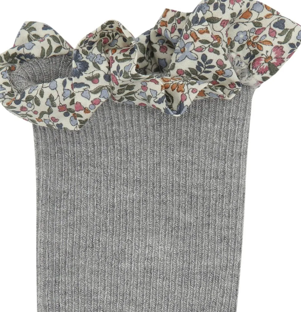 Børn GoBabyGo Non-slip socks - Bamboo / Liberty