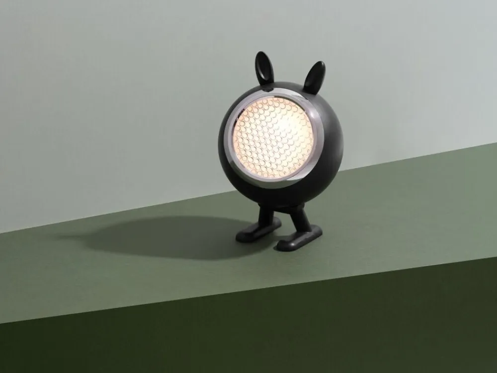 Mr. Wattson Norbitt, Ear, Black, 1,4x2,5 cm