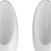 Mr. Wattson Norbitt, Ear, White, 1,4x2,5 cm