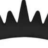 Mr. Wattson Norbitt, Mohawk, Black, 5,6x2,6 cm Best