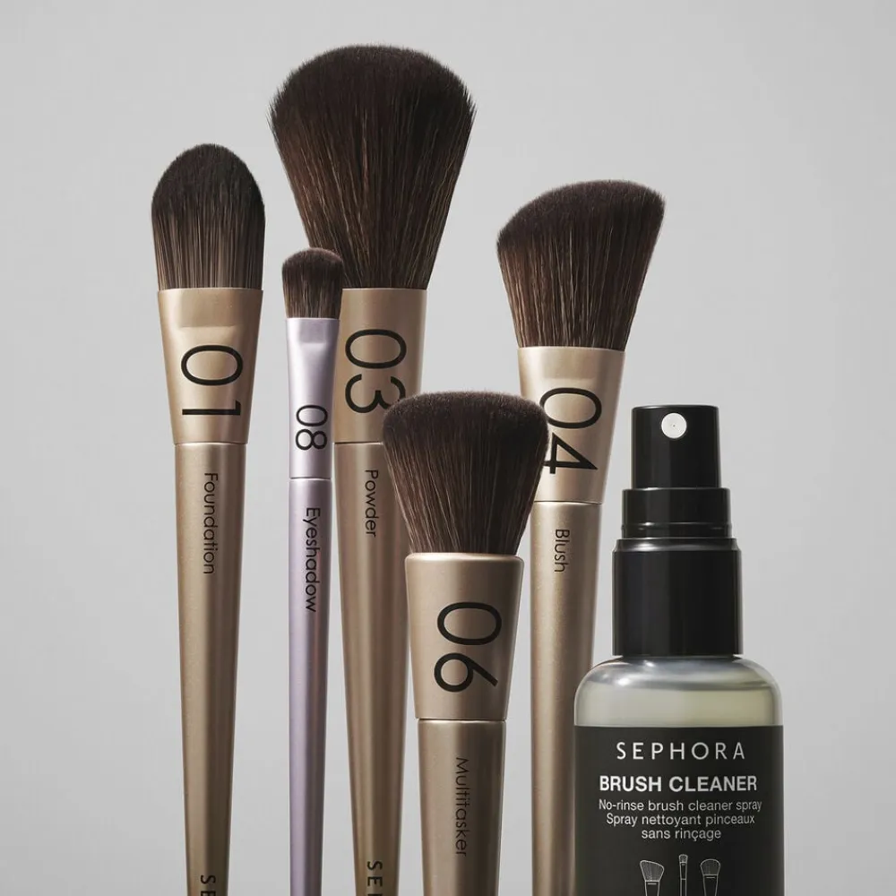 No-Rinse Brush Cleaner Spray>Sephora Collection New