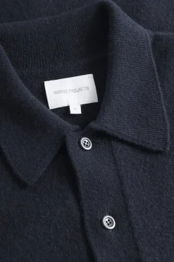 Norse Standard Merino Lambswool Polo><noscript><img width=