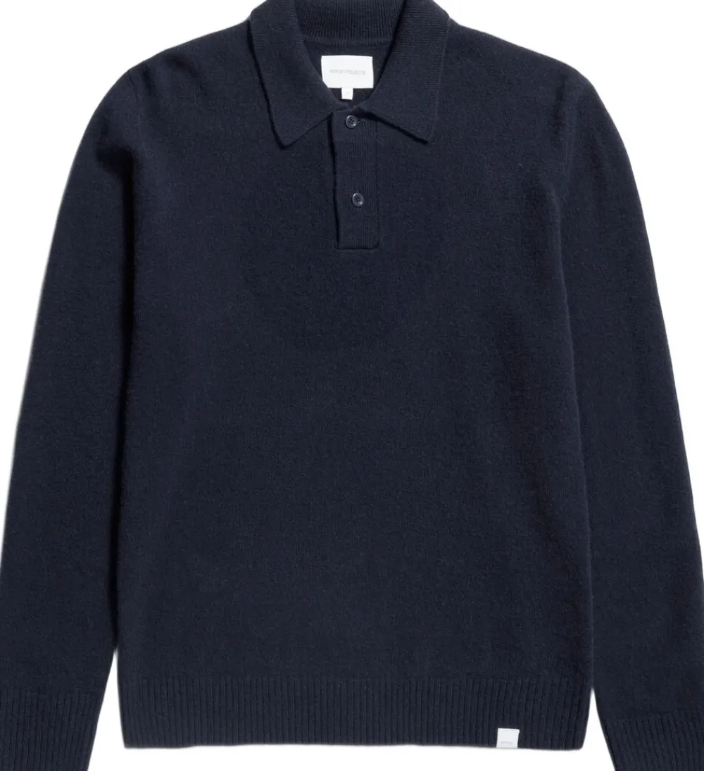 Norse Standard Merino Lambswool Polo>Norse Projects Best