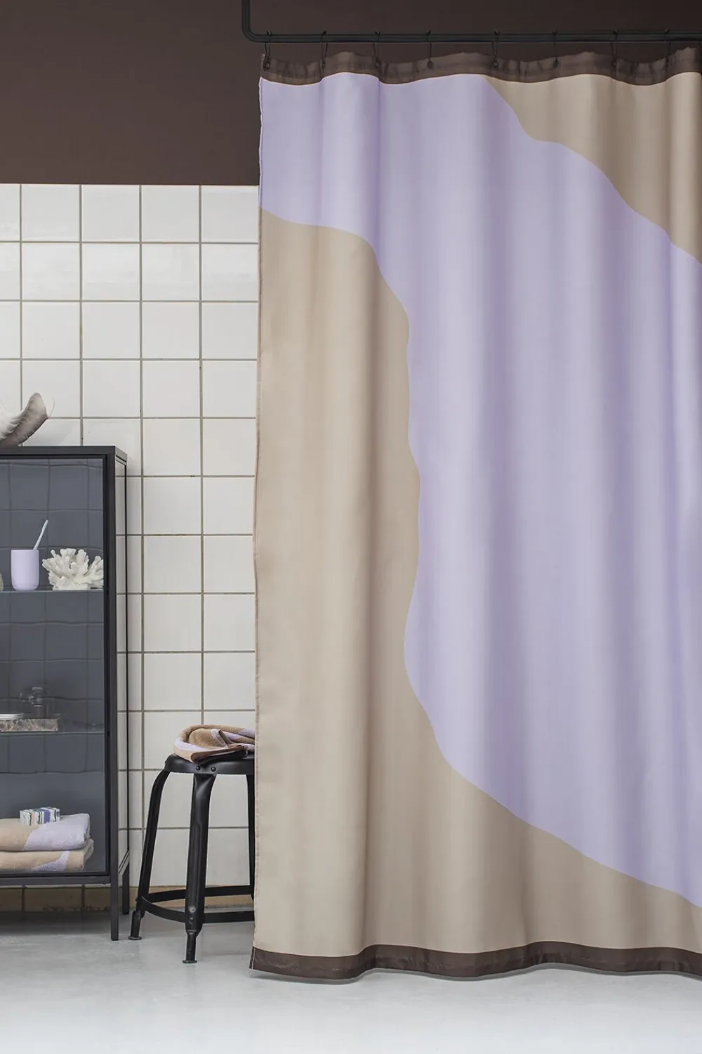 NOVA ARTE shower curtain>Mette Ditmer Hot
