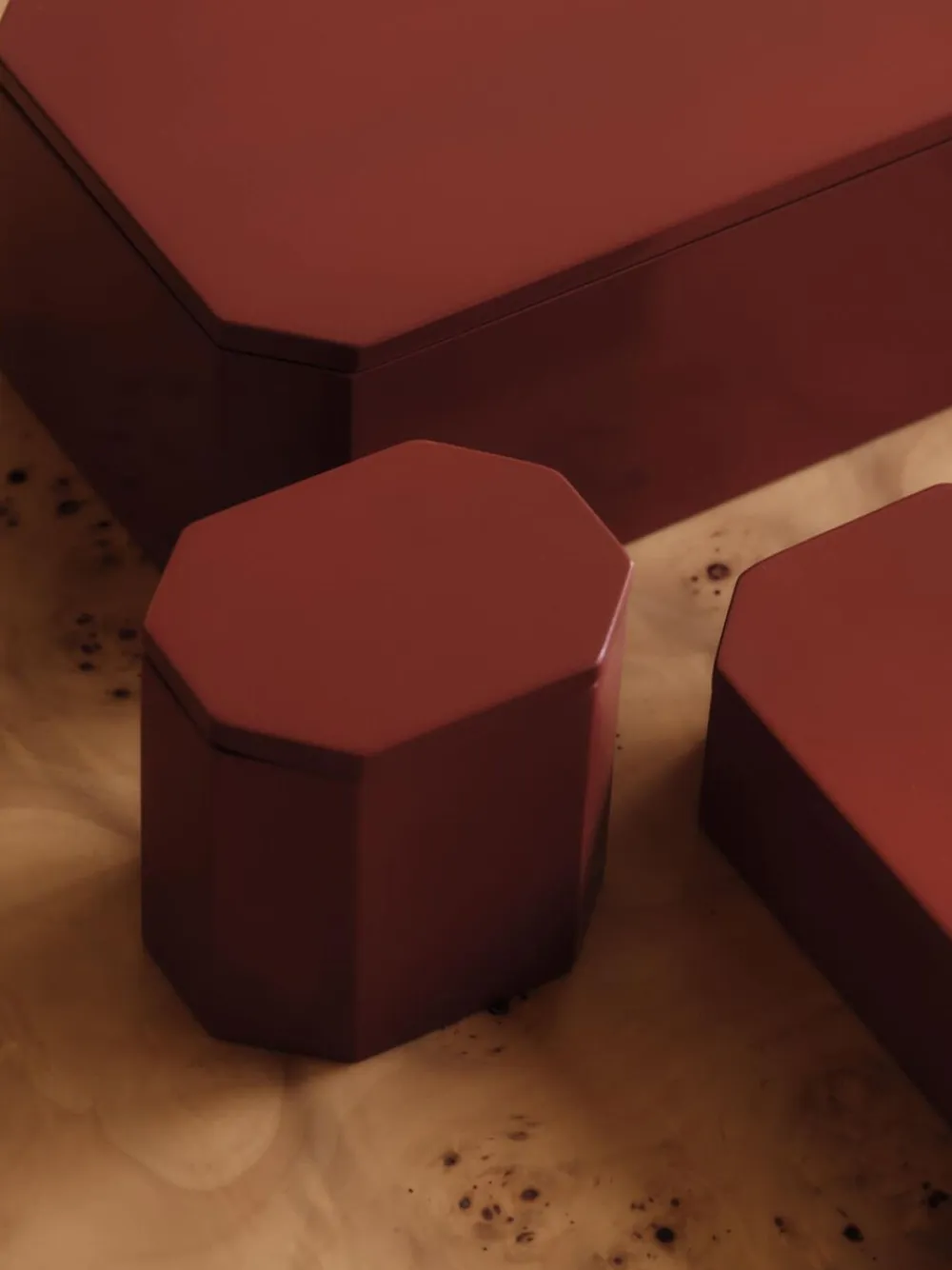 Ferm Living Nova Storage Box - 10 x 7,5 - Picante Red Online