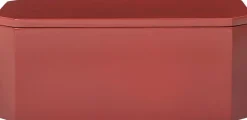 Ferm Living Nova Storage Box - 25 x 15 - Picante Red