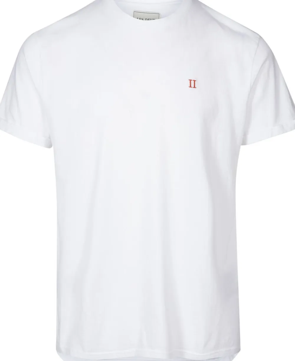 Les Deux Nørregaard T-Shirt Hvid New