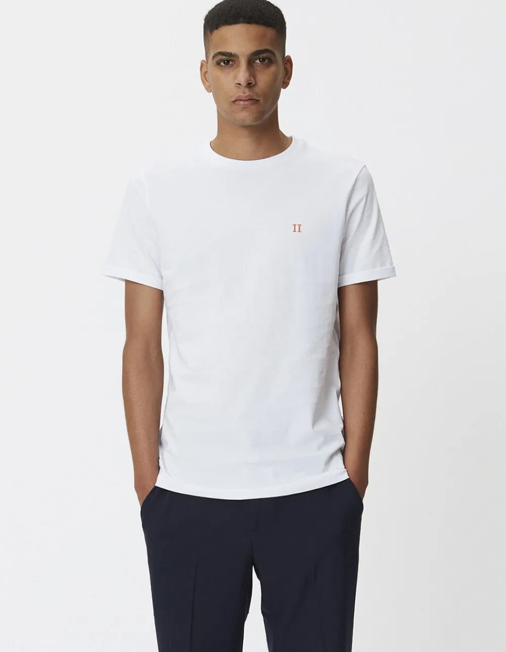 Les Deux Nørregaard T-Shirt Hvid New