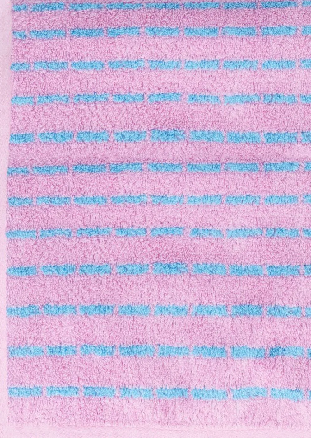 Nuance Håndklæde 70x140 cm lys blå/rosa>Juna