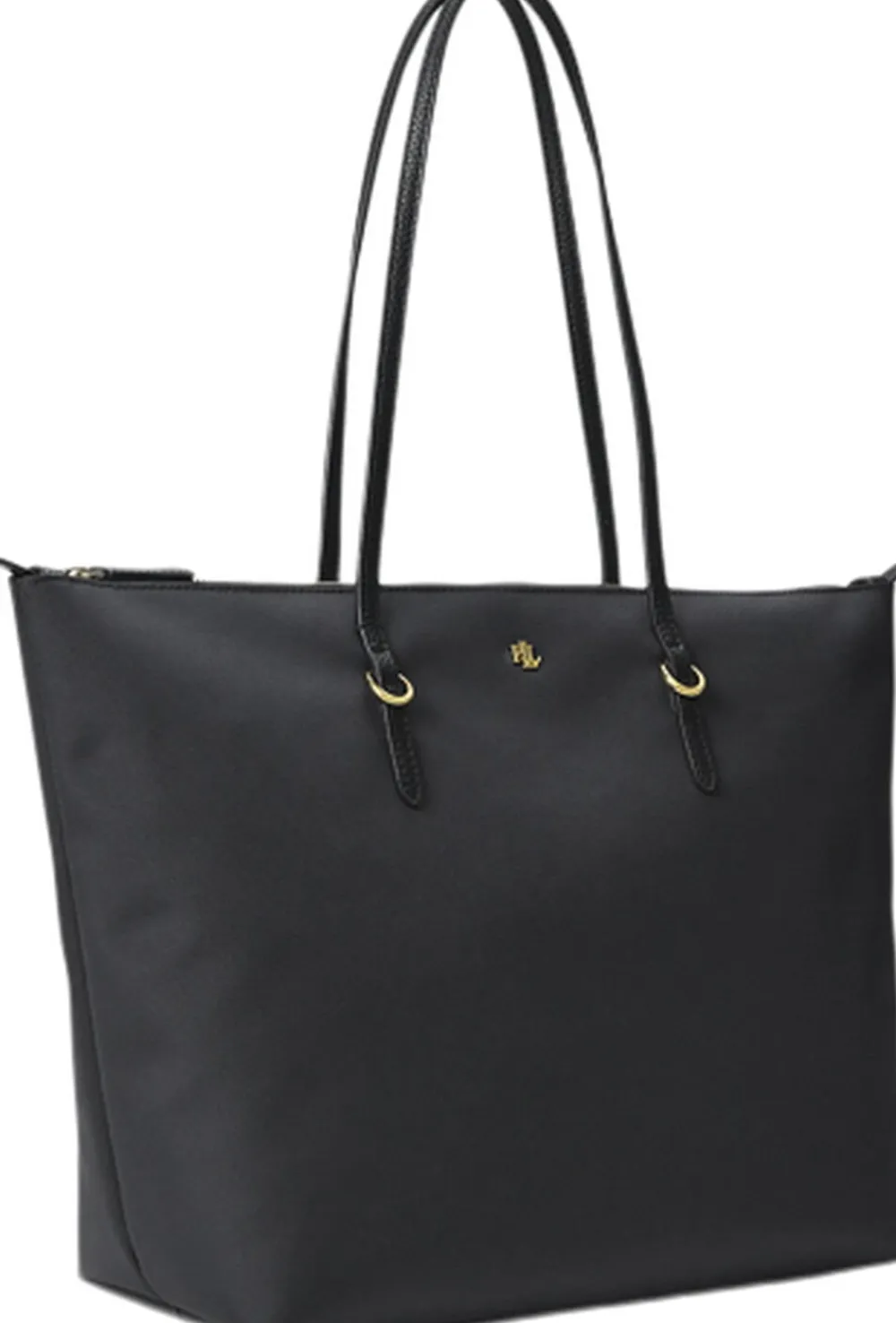 Lauren Ralph Lauren Nylon Large Keaton Tote Bag Sort