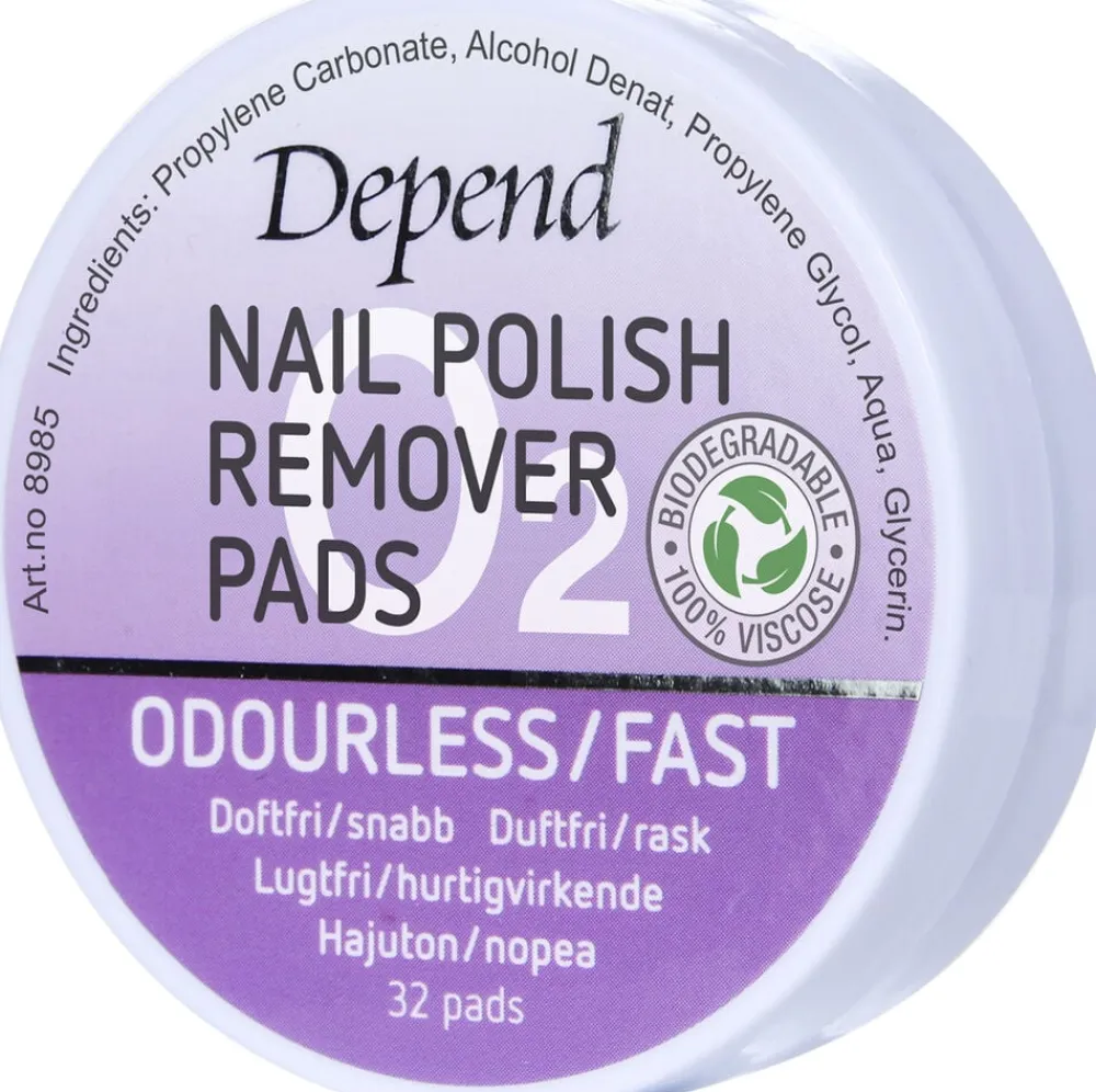 Depend O2 Remover Pads 32 stk.