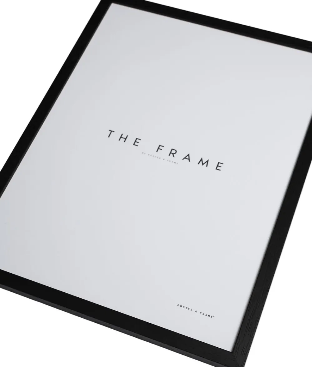 Poster & Frame Oak