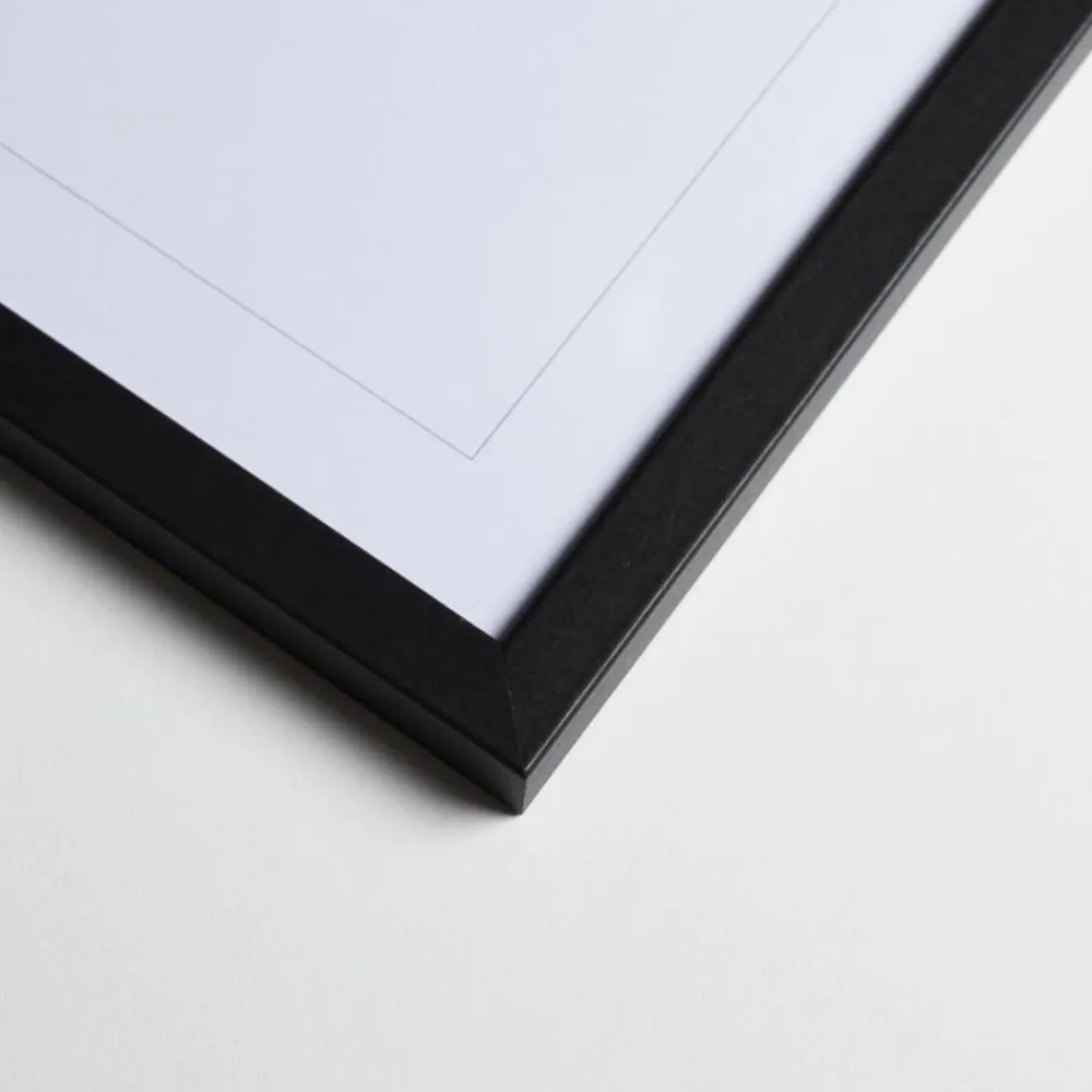 Poster & Frame Oak