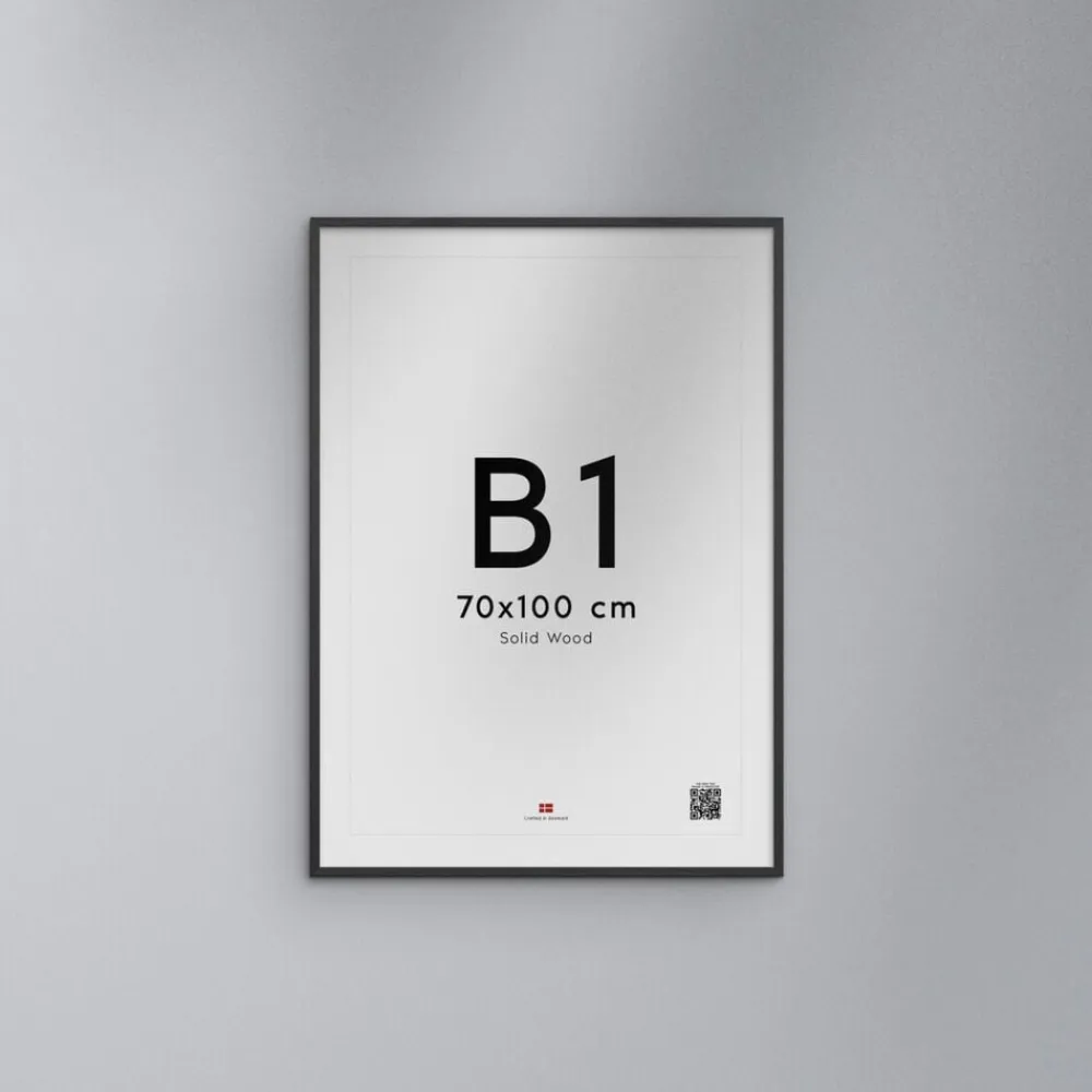 Poster & Frame Oak
