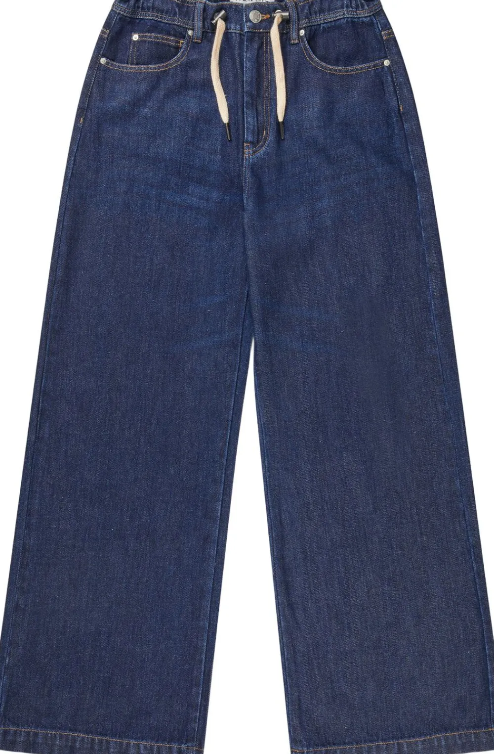 MUNTHE OBEY Tencel Jeans Indigo Outlet