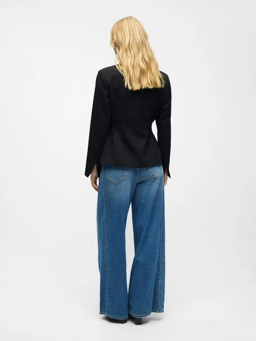 Object OBJARIA LISA L/S RE BLAZER NOOS Black Online
