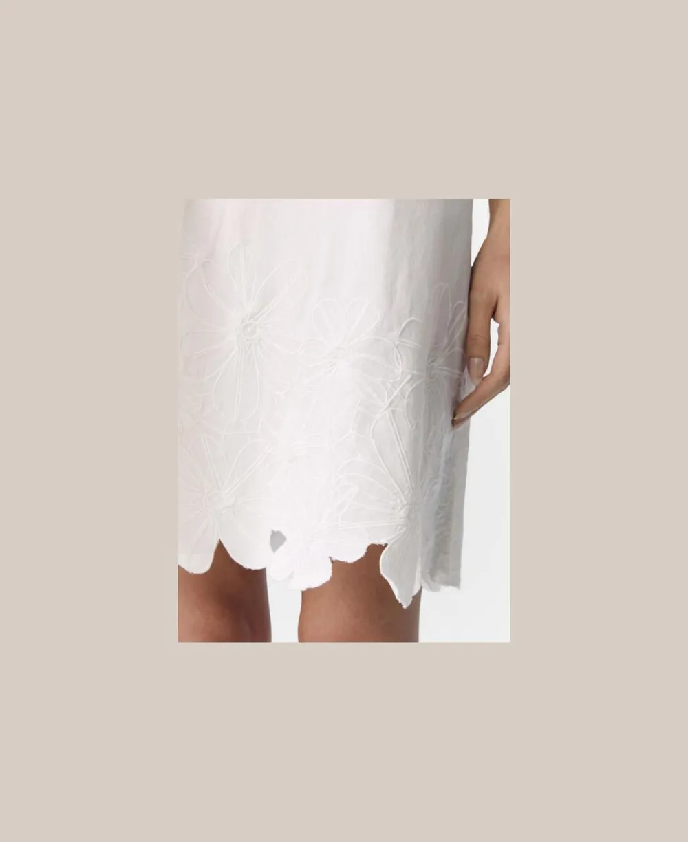 OBJKAMMA 3/4 LO SHORT DRESS E SS FA>Object Hot