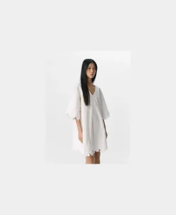 OBJKAMMA 3/4 LO SHORT DRESS E SS FA><noscript><img width=
