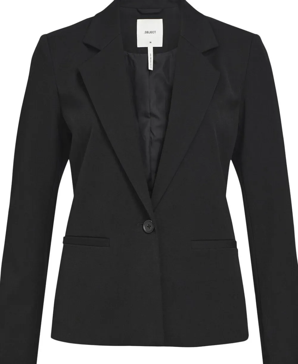Dame Object OBJLISA L/S BUTTON BLAZER NOOS