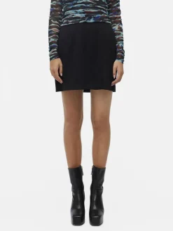 OBJLISA MW MINI SKIRT A AW FAIR 22>Object New