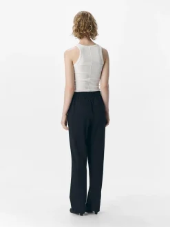 Dame Object OBJLISA MW STRAIGHT PANT NOOS