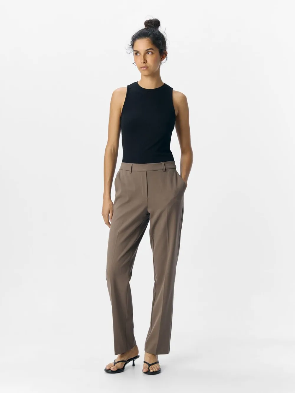 OBJLISA MW STRAIGHT PANT NOOS>Object Best