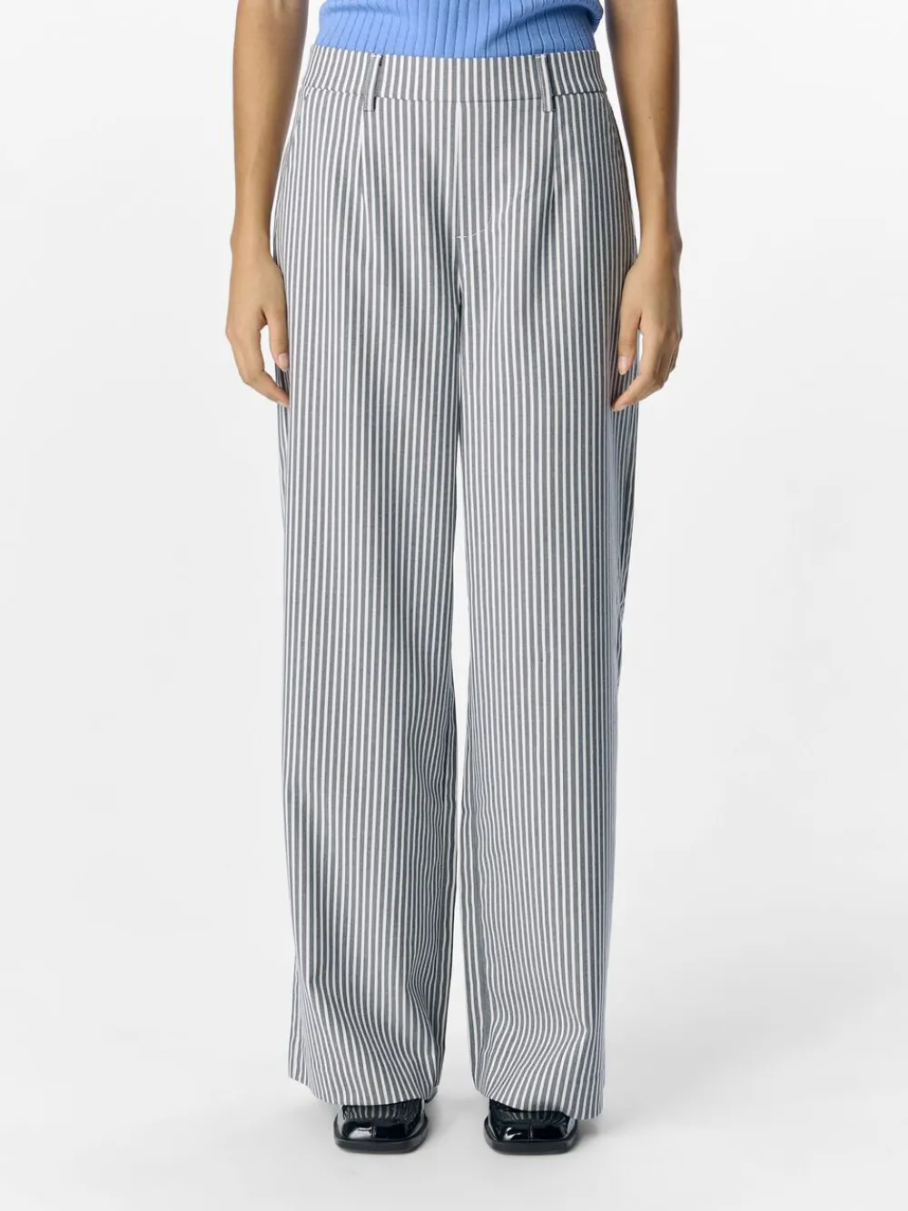 Dame Object OBJLISA WIDE PANT AOP NOOS