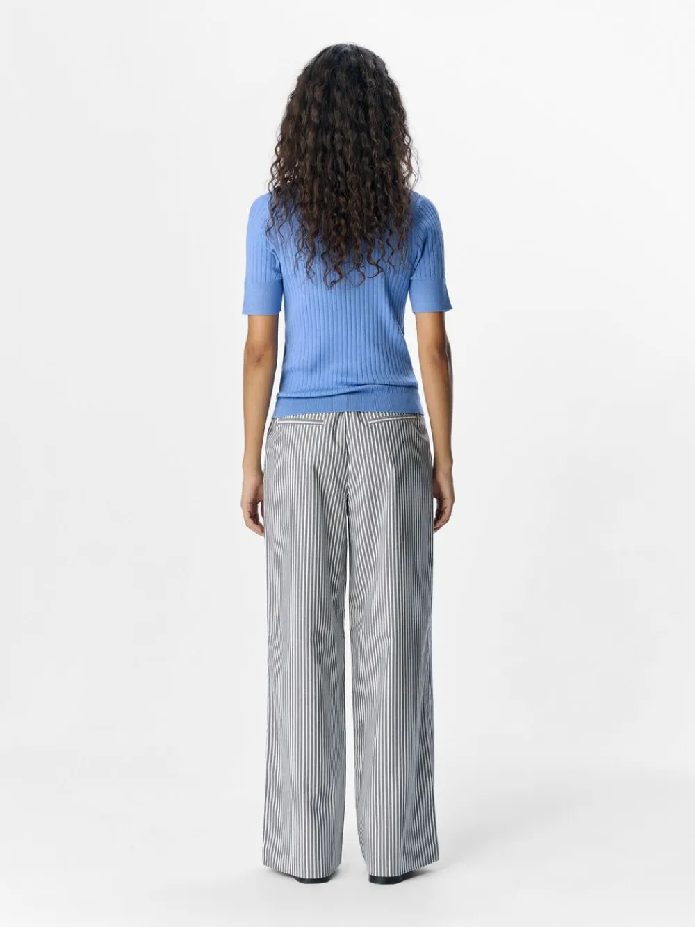 Dame Object OBJLISA WIDE PANT AOP NOOS