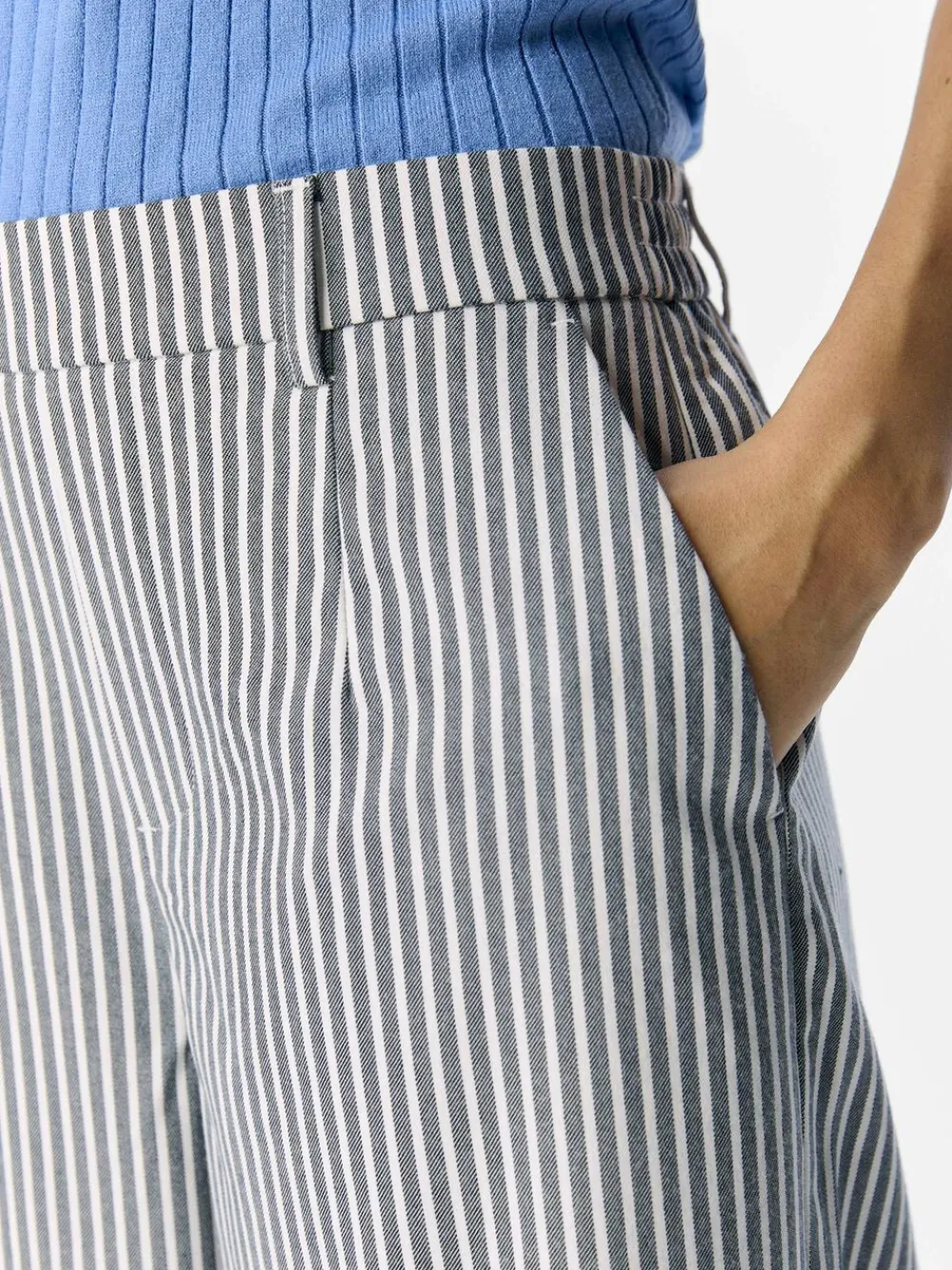 Dame Object OBJLISA WIDE PANT AOP NOOS