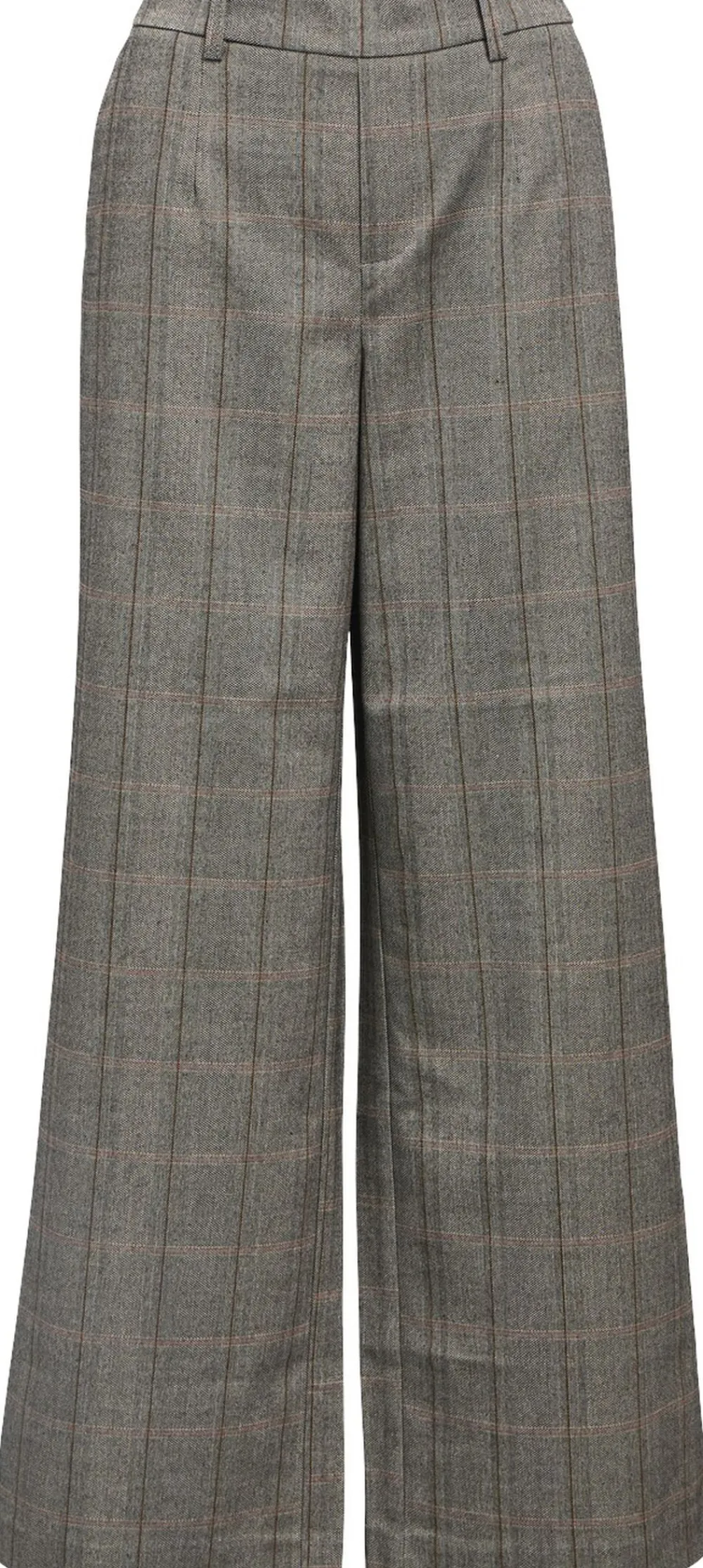 Dame Object OBJLISA WIDE PANT AOP NOOS