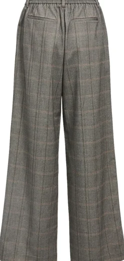 Dame Object OBJLISA WIDE PANT AOP NOOS