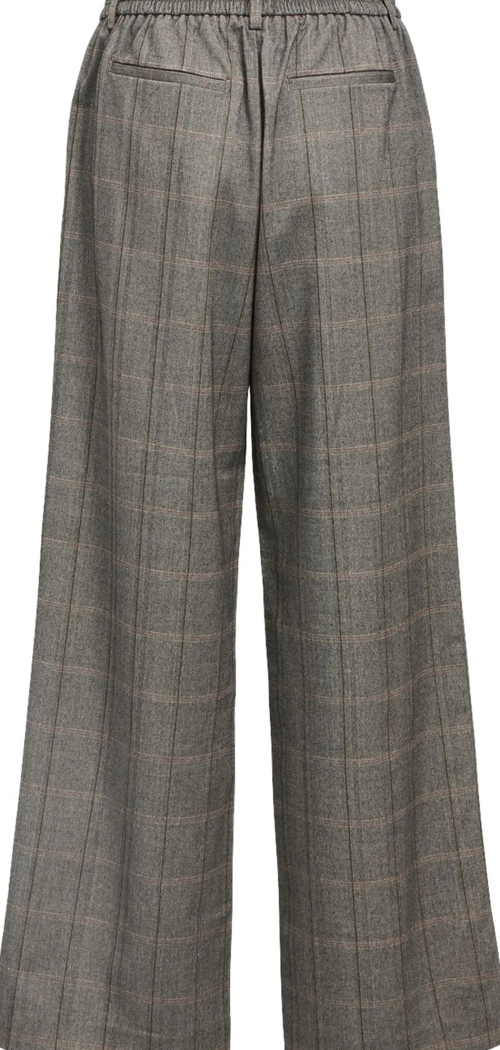 Dame Object OBJLISA WIDE PANT AOP NOOS