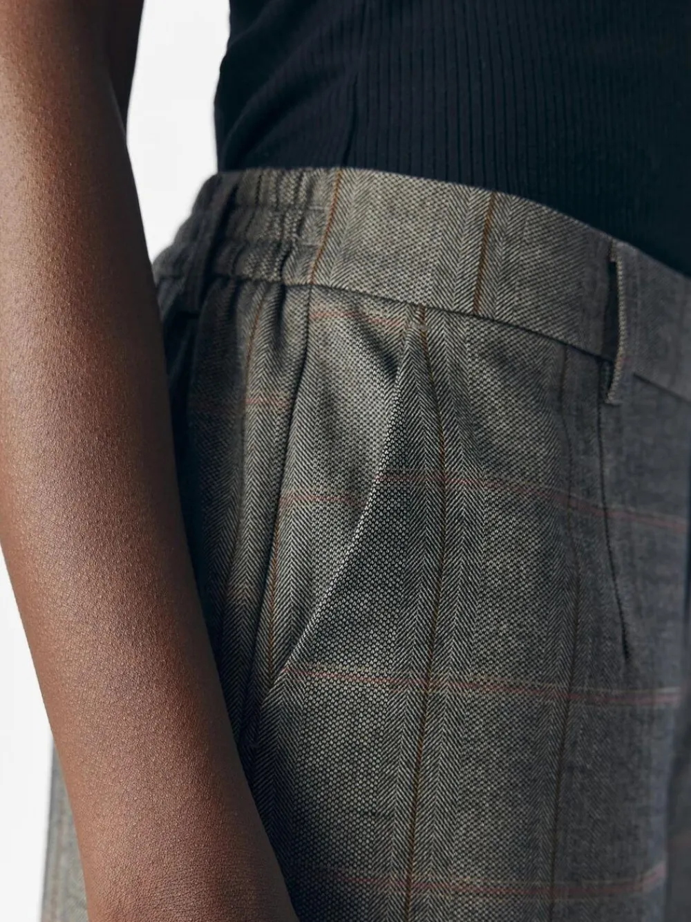 Dame Object OBJLISA WIDE PANT AOP NOOS