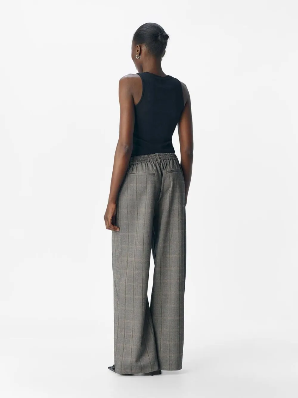 Dame Object OBJLISA WIDE PANT AOP NOOS