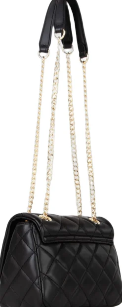 Valentino Bags Ocarina skuldertaske Nero Outlet