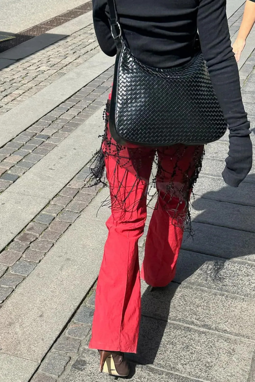 SILFEN Oda crossbody bag Black Outlet