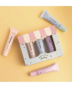 Oh Flossy - Naturlig Lip Gloss - Sæt med 3 New