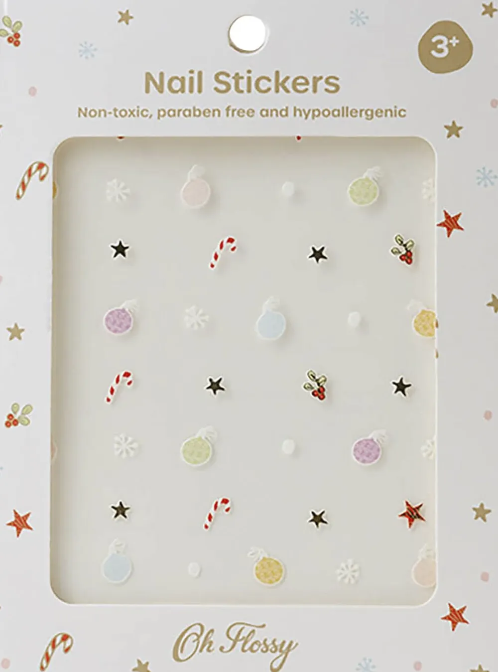 - Neglestickers - Christmas>Oh Flossy