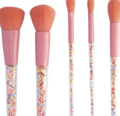 Børn Oh Flossy - Sprinkle make-up børster - Sæt med 5