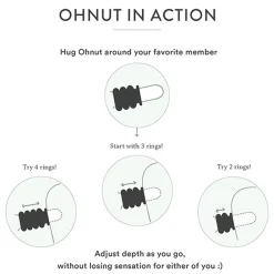 The Pelvic People Ohnut - Wider Soft Buffer Rings 4 stk. Best