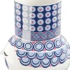Bjørn Wiinblad Olga Vase H20 cm blå