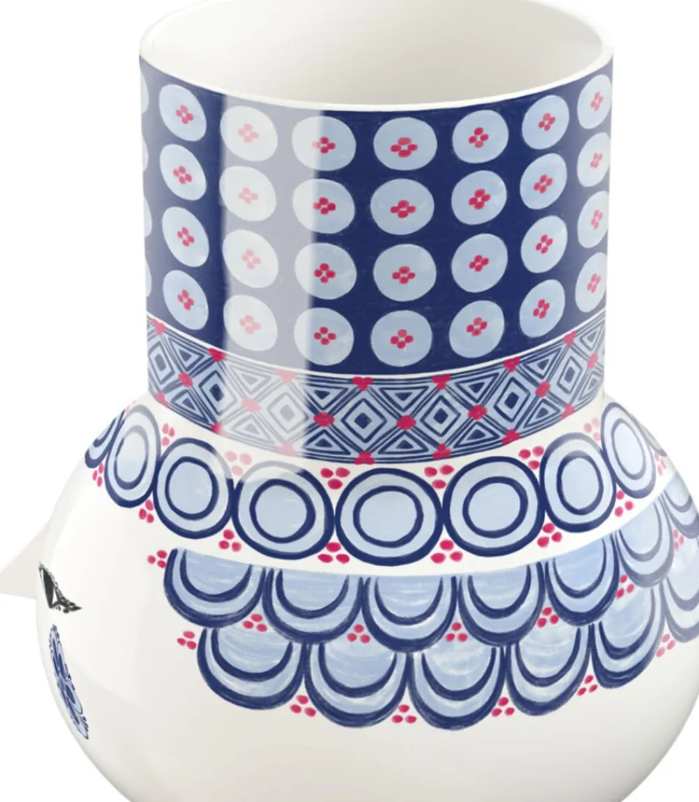 Bjørn Wiinblad Olga Vase H20 cm blå