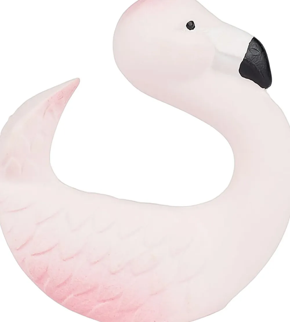 Børn Oli & Carol - Armbånd i naturgummi - Flamingoen Sky