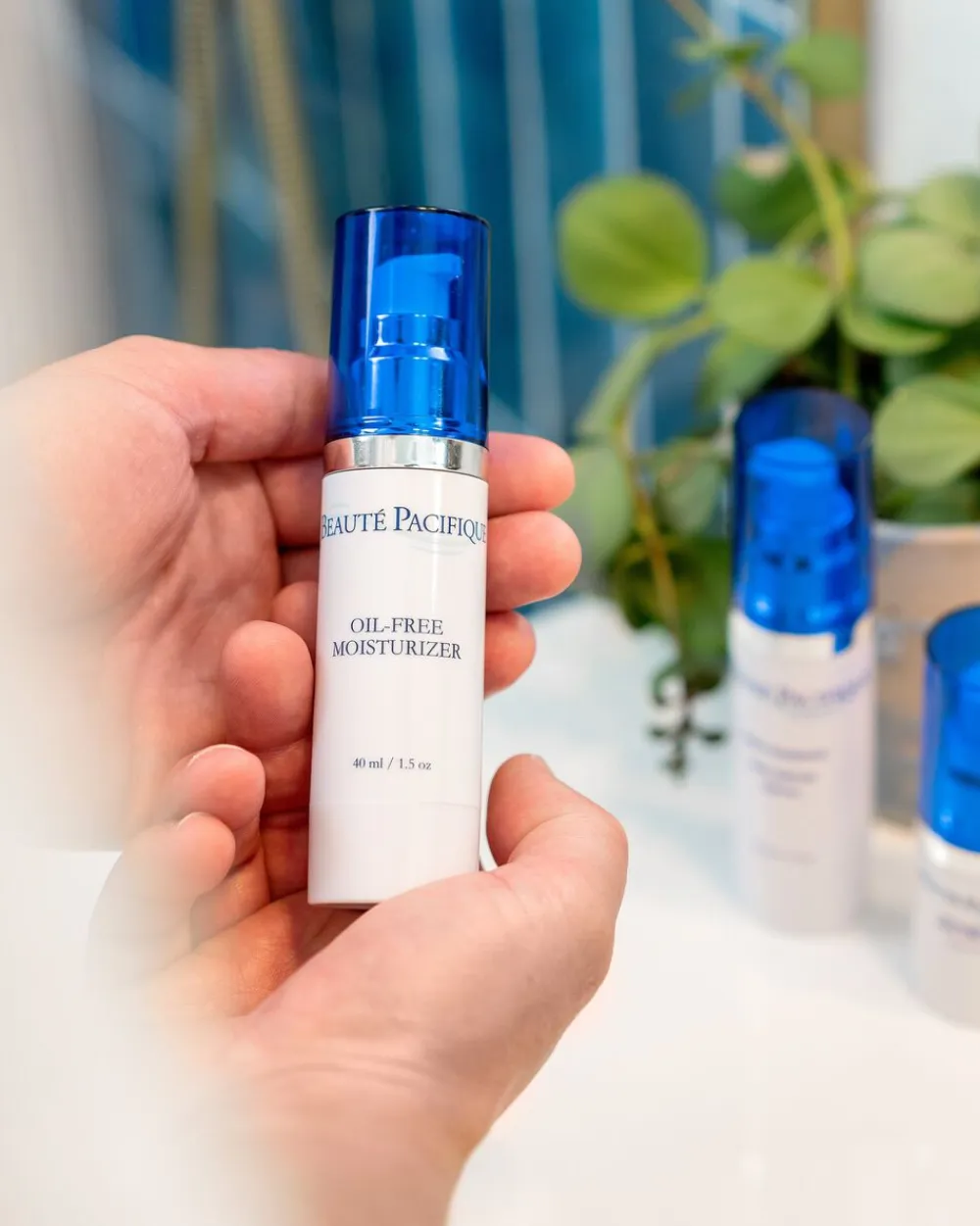 Oliefri dagcreme>Beauté Pacifique Best