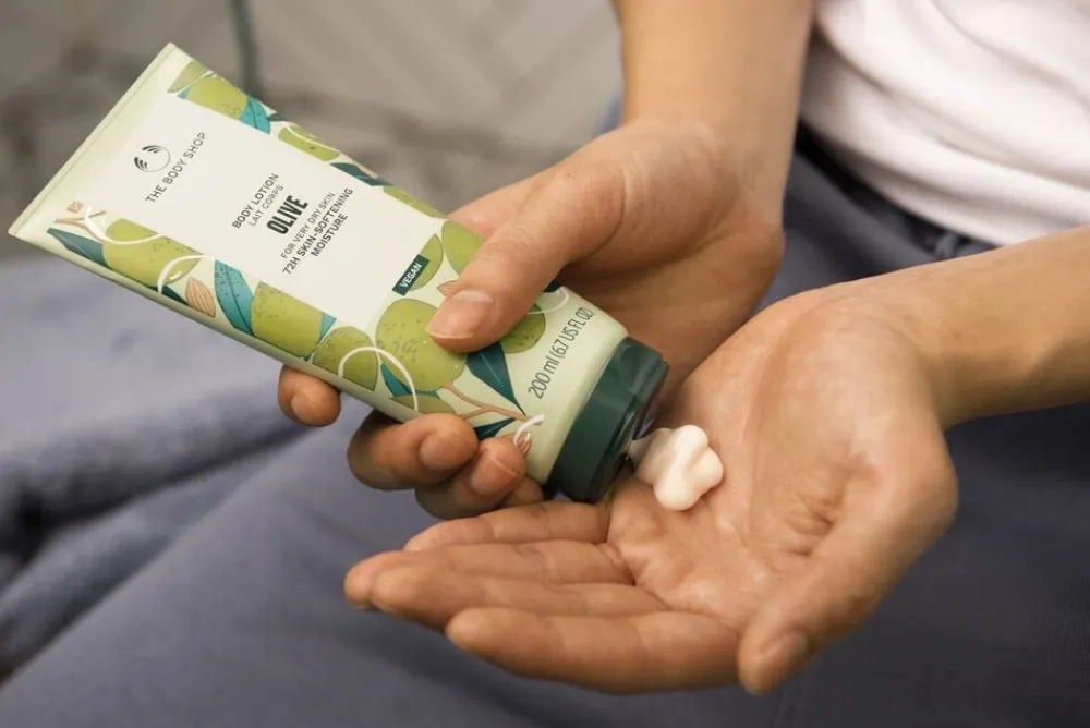 Olive Body Lotion>The Body Shop Clearance