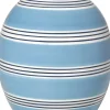 Kähler Omaggio Nuovo Vase H30 mellem blå Clearance