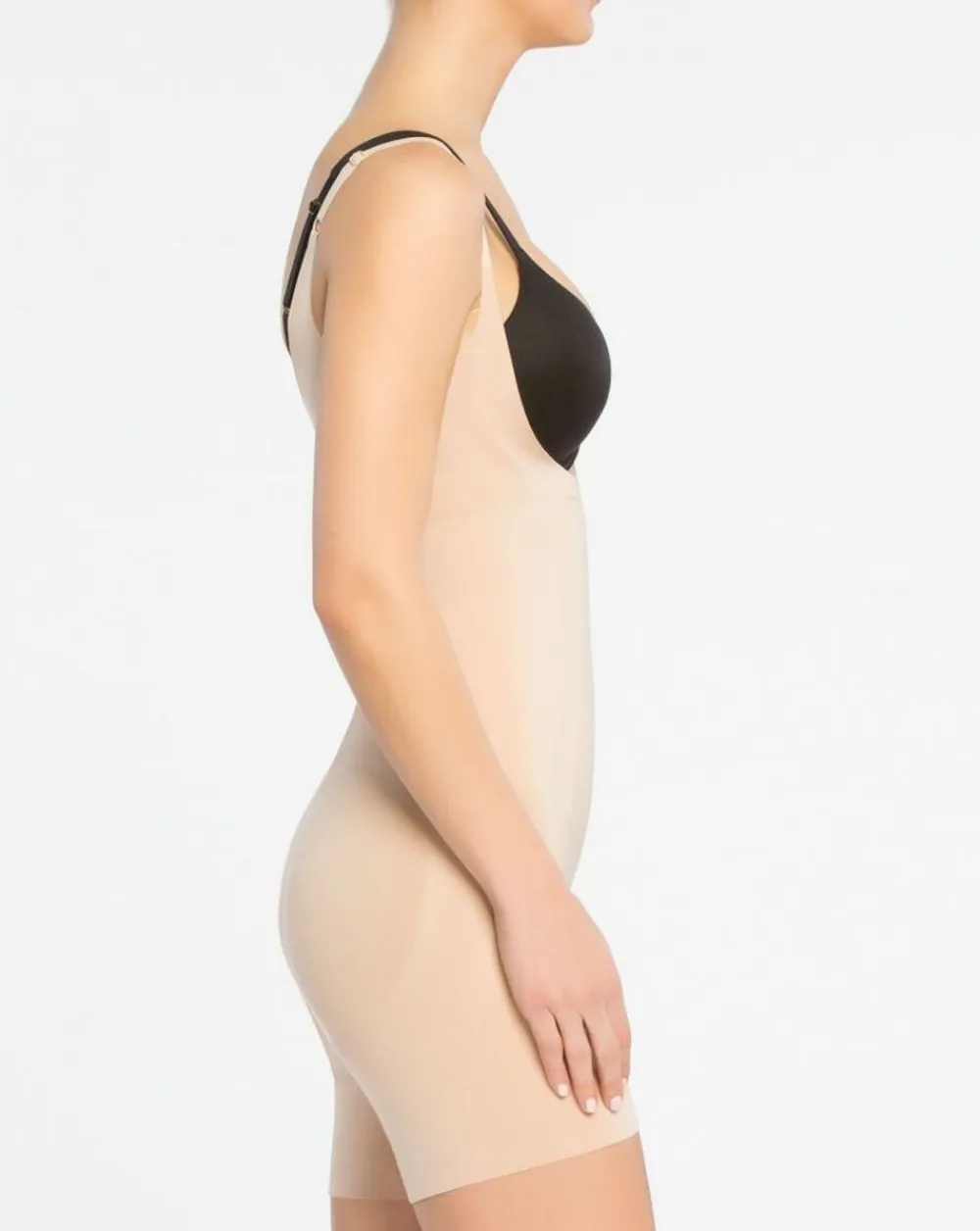 OnCore Open-Bust Mid-Thigh Bodysuit>Spanx Discount