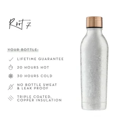 ROOT7 OneBottle Silver Sparkle 500ml Online